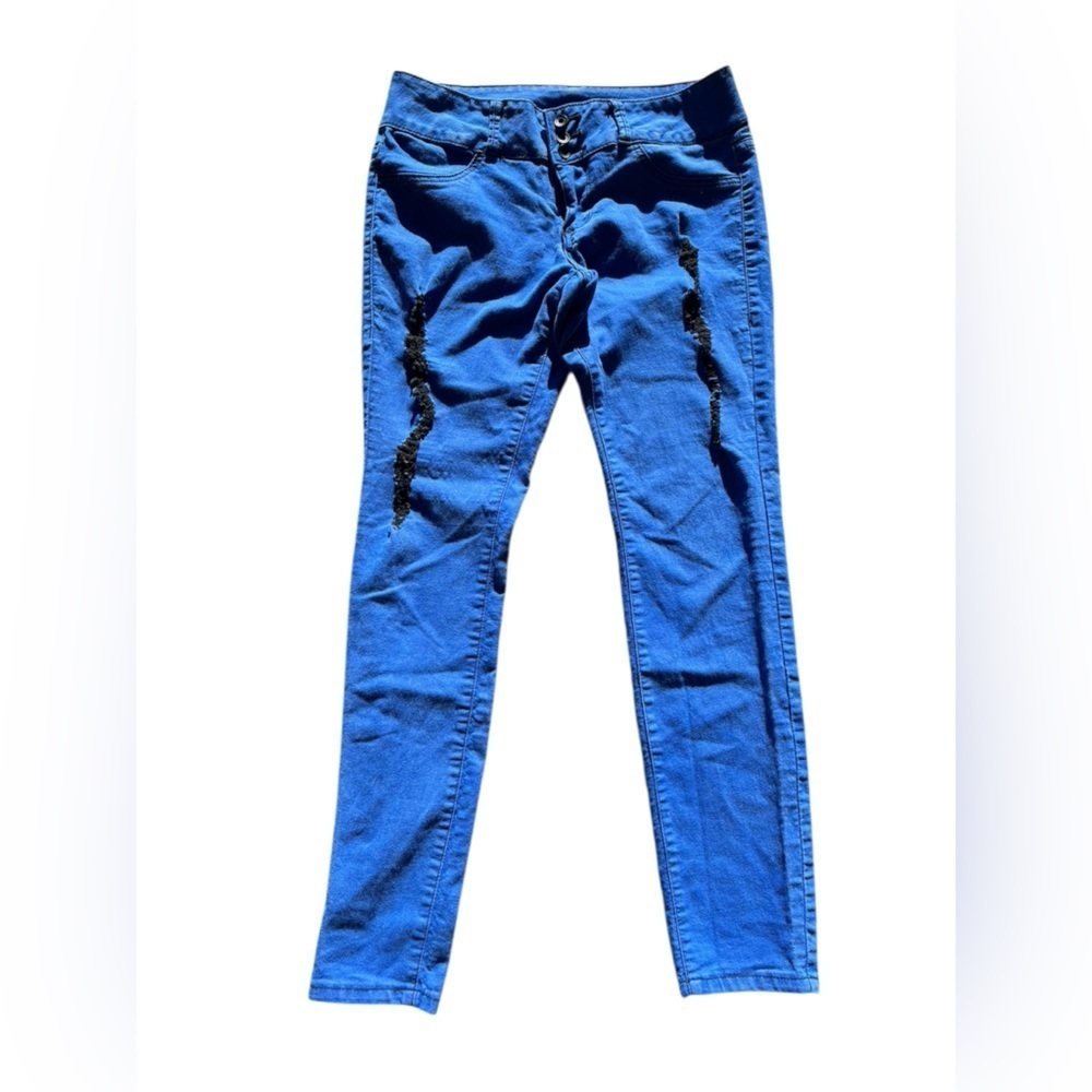 Lovesick Vibrant Blue and Deep Black Apparel